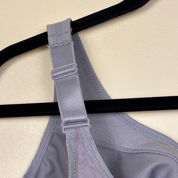 GLAMORISE MagicLift Active Support Bra In Gray Women Size 40G Everyday Comfort - Picture 8 of 9